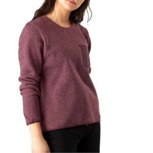 Womens ARC'TERYX Purple Covert Sweater